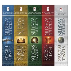 A GAME OF THRONES - MASS MARKET BOXED SET Books 1-5 (0345535529)